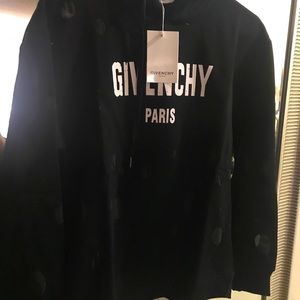 Hooded Givenchy sweatshirt